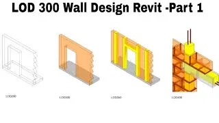 Проектирование стен LOD 300 в Revit &mdash; Часть 01 | BIM | REVIT | AUTODESK