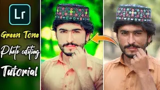 Green Tone photo editing tutorial Lightroom Autodesk mobile || photo editing || Aftab Photography