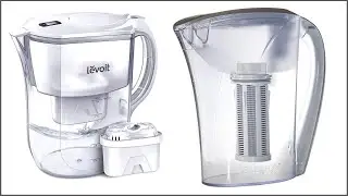 Best Water Filter Pitchers | Portable Water Filtration System for Drinking Water