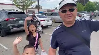 5/26/25-BLM family tour at Hmong Village, Maplewood Mall & Hmong Town Market in St. Paul