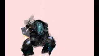 Brute Gravity Hammer Halo CE animation