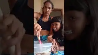 Fazendo bolo de chocolate