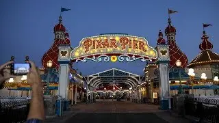 Pixar Pier - History, Easter Eggs, and Secrets!
