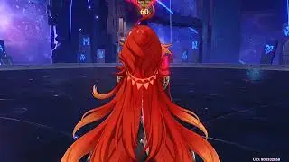 「Spiral Abyss 5.5 Floor 12 」-  || Mavuika, Alhaitham ||.