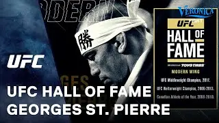 UFC Hall of Fame: Georges St. Pierre
