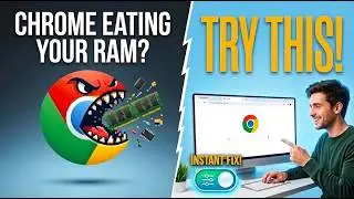 Chrome Is Destroying Your RAM? 1 Simple Fix
