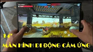 Màn hình di động cảm ứng 14 inch chất lượng giá rẻ