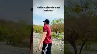Best hidden place in near haridwar only 10Km must visit chilla road haridwar #0080  #haridwar