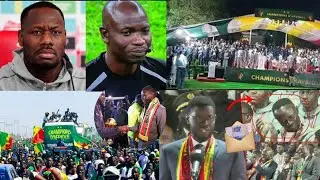 🔸️Les lions primés et décorés par le PR Diomaye Faye, Youssou Ndour et Sonko font sensation 