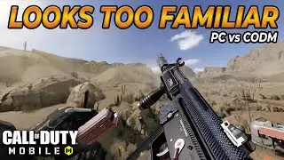 CODM vs PC Version | DRH & SMG5 Blueprint Comparison