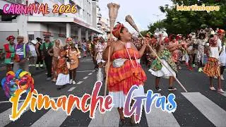 Carnaval Martinique 2026 : Dimanche Gras , ce n'est que le d&eacute;but