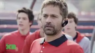 Chłopak który kocha football 