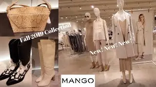 Mango Fall 2019 Women's Fashion/ September 2019/New Women's Collection