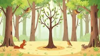 The Little Acorn&rsquo;s Dream | A Fun & Educational Growing Song for Kids 🌱🎶