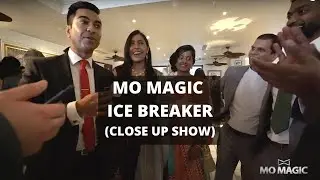Mo Magic Ice Breaker - Close Up Show