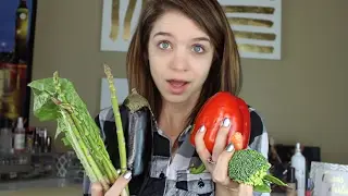 APPLYING MAKEUP USING ONLY VEGETABLES TAG