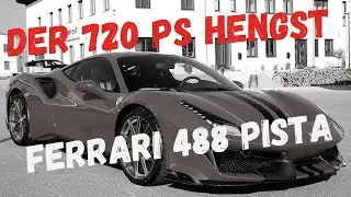 Ferrari 488 Pista | Vlog #59 | die 720 PS V8 Rakete | PPF + Max Protect UNC-R