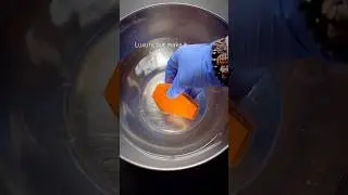 Dropping a Coffin Bath Bomb Into Water | Satisfying