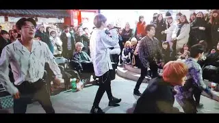 20191128. BECAUSE (KINGDOMS CREW). FULL~3. MESMERIZING BUSKING.