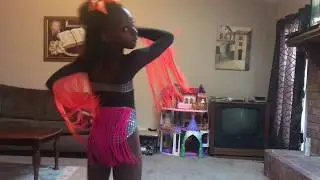How to do a heel stretch/majorette walks!