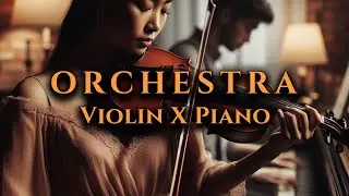 Emotional Piano & Violin (Original) Duet by Two Female Musicians - Relaxing Background Music