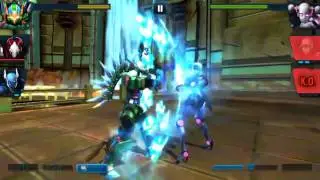[URF] Ultimate robot fighting battle #29 razor finisher