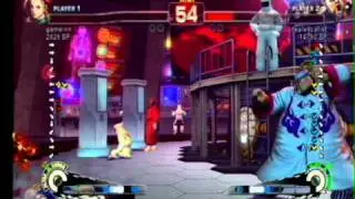 SSF4 gameinn(cammy) VS realvocalist(rufus)