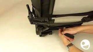 Remove and place seat fabric Mosey+