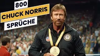 800 Chuck Norris Spr&uuml;che in 54 Minuten!