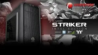 PC GAMER Striker Intel Edition [PT-BR]