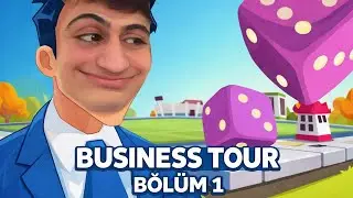 Bugün de bu oyun napalım | BUSINESS TOUR | Bölüm 1!!