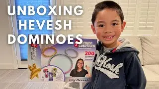 UNBOXING HEVESH DOMINOES / DOMINO CREATIONS DISNEY SET H5