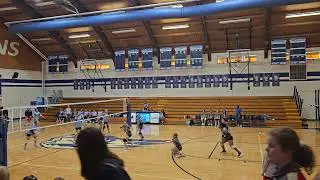 Aubs Volleyball - 15th game of the season - game 1 of 2 - 10/3/2025