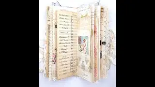 NOW ON EBAY!  TALL, SKINNY & SHABBY BUTTERFLIES & FAIRIES junk journal!