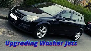 EASY! Upgrading MK5 Astra washer jets!