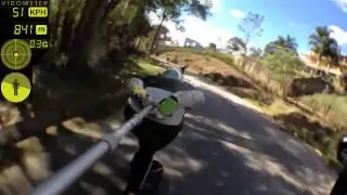 Downhill Skateboard HITCASE.