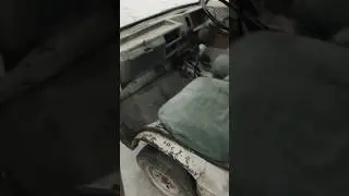 42 years old car | 1982 model | Inside room view | Suzuki Ravi Pickup | #shorts