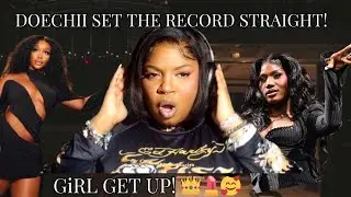 DOECHII FT SZA - Girl get up | REACTION #doechii #sza 
