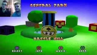 Team Buddies | Let's Play #1 | PS1 Emulator | 2015 |
