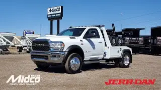 Dodge Wheel Lift Tow Truck  - Jerr-Dan 4 Ton Wrecker