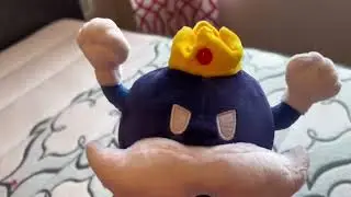 King Bom-omb Plush Unboxing