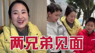 小倆口去達州，大寶非要跟著去見兄弟，分別時兩個娃娃依依不捨，真難過【婷妹要努力】