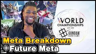 2025 NA Finals Meta Breakdown & Future Meta Progression Discussion! Gundam Card Game!
