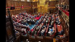 Virtual tour of the Houses parliament 🇬🇧