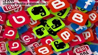 BBC 6 Minute English   'Is Social Media A Distraction' with English Subtitle