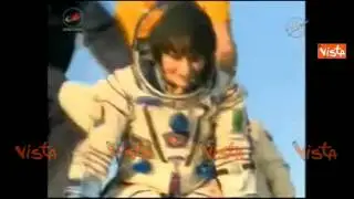 SAMANTHA CRISTOFORETTI, IL RITORNO SULLA TERRA
