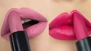 Amazing Lipstick Tutorial Compilation 2020 - Beautiful Lip Art Design Ideas