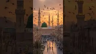 Hara Gumbad Jo Dekhoge Zamana Bhool Jaoge Naat 🌹🕌#beautiful​ #masjidnabawi​ #madina​ #islam​#youtube
