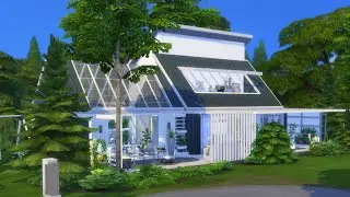 Greenhouse Heaven Home | Sustainable Family Home | No cc | The Sims 4 | Stop Motion