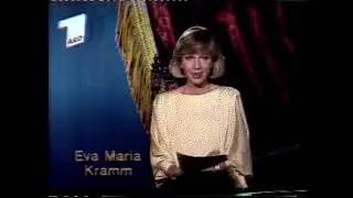 ARD 28.12.1986 Tagesschau Jo Brauner